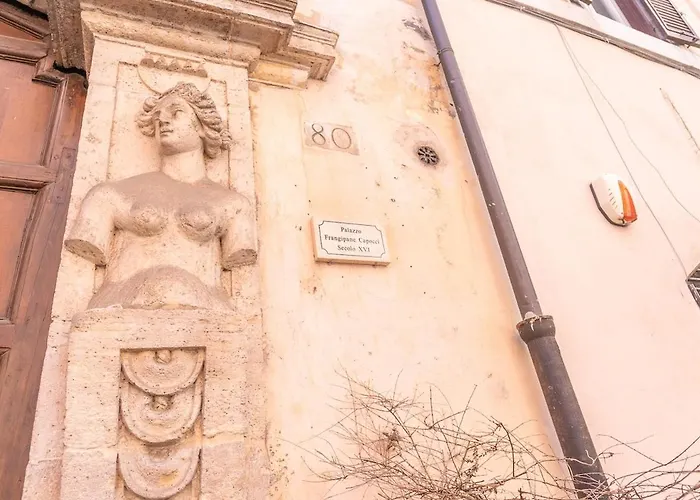 Apartamento Residenza Storica Frangipane Al Pantheon Roma