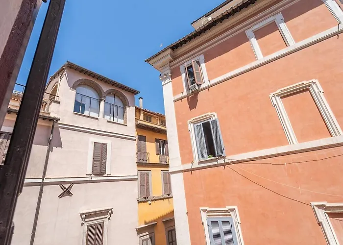 Apartamento Residenza Storica Frangipane Al Pantheon Roma