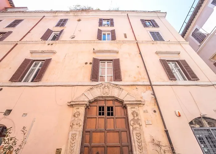 Apartamento Residenza Storica Frangipane Al Pantheon *